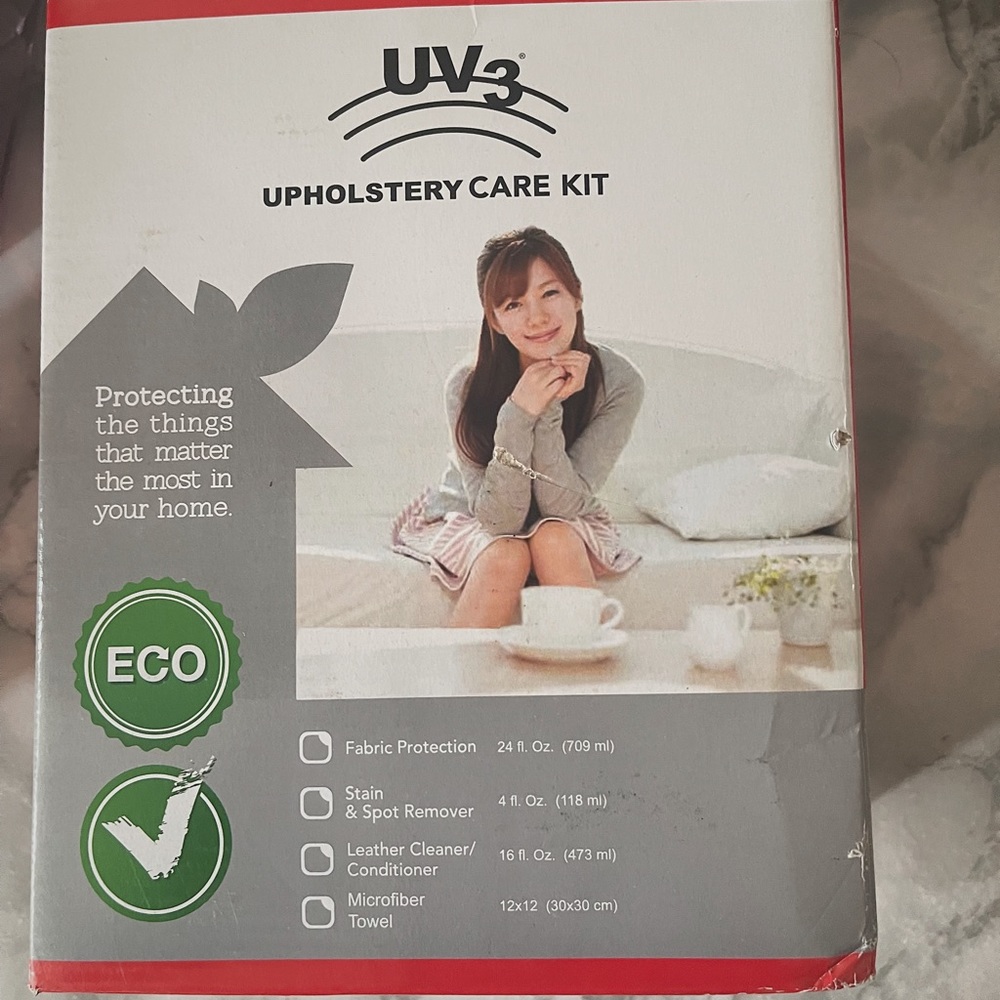 UV3 All-In-One Upholstery Care Kit